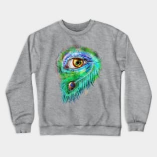 Peacock Crewneck Sweatshirt